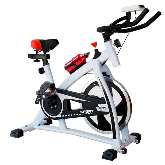 Bicicleta Spinning Ajustable Pantalla 6 KG Crowd Fitness