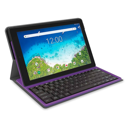 Tablet 2 en 1 RCA Viking Pro 10.1" 32GB Android Morada