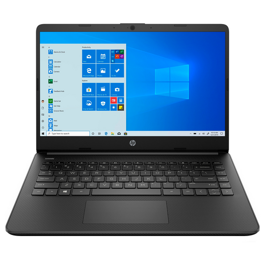 Laptop HP Intel Core i3 4GB RAM 128GB SSD W10 14”