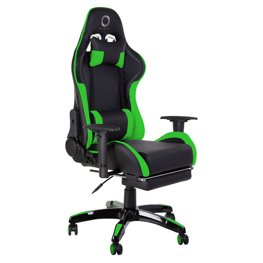 Silla Gamer Nibio Destroyer Reclinable 180º con Apoyapies